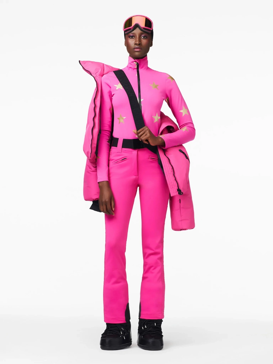 Veste Goldbergh Porter Pony Women Pink