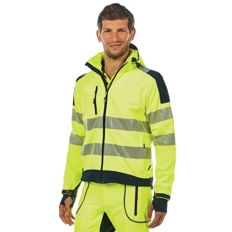 Veste haute visibilité Softshell U-Power | Tenues haute visibilité
