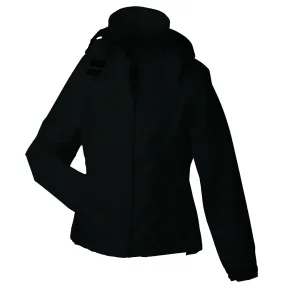 Veste hiver coupe vent imperméable femme JN1011 - noir 