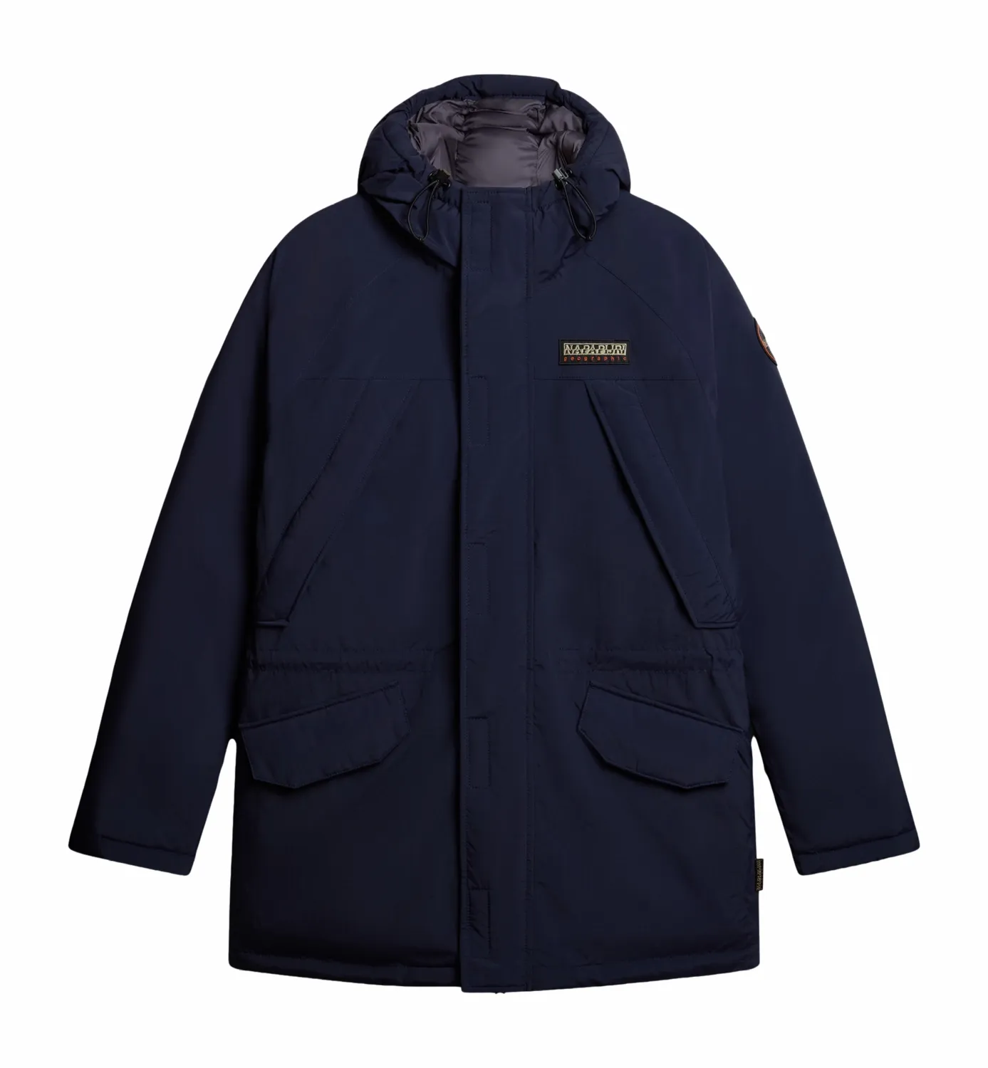 Veste Napapijri Homme Epoch Solid Blue Marine