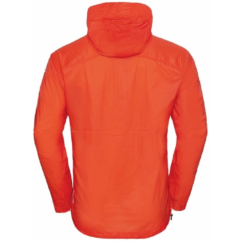 Veste Odlo Men Fli Dual Dry Water Resistant Mandarin Red