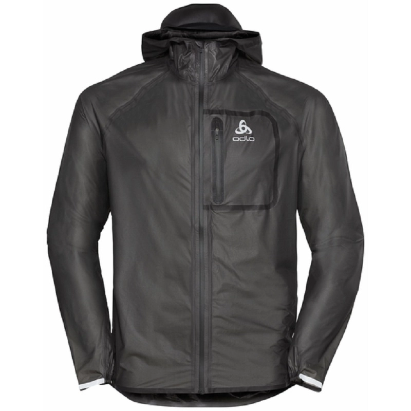 Veste Odlo Men Zeroweight Dual Dry Waterproof Black