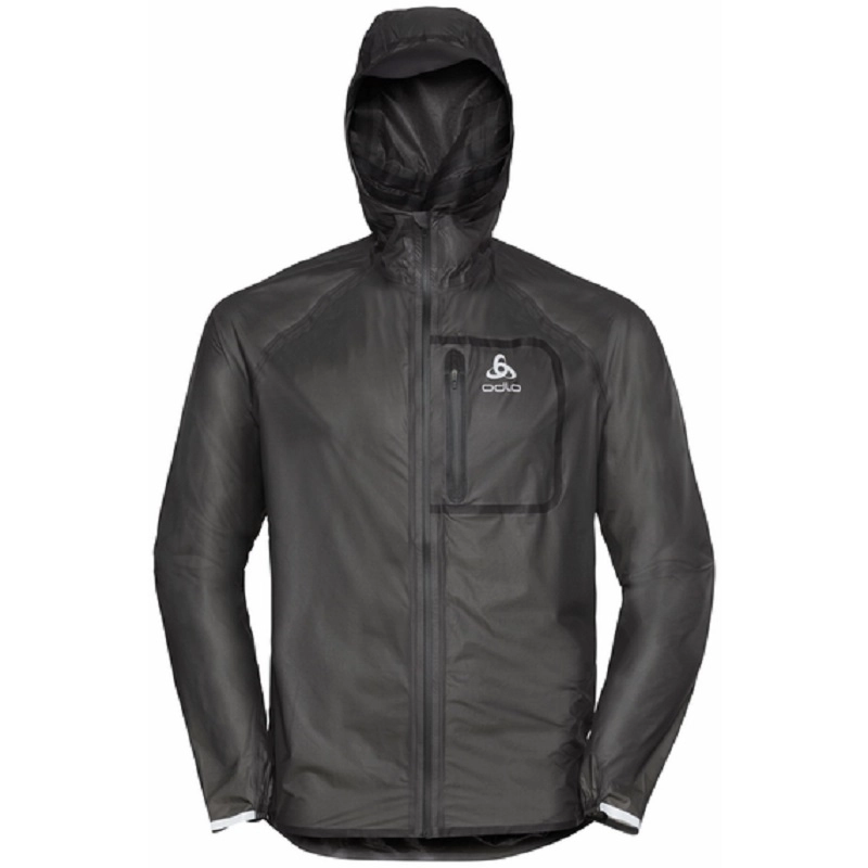Veste Odlo Men Zeroweight Dual Dry Waterproof Black
