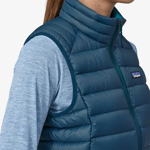 Veste Patagonia Femme Down Sweater Vest Black