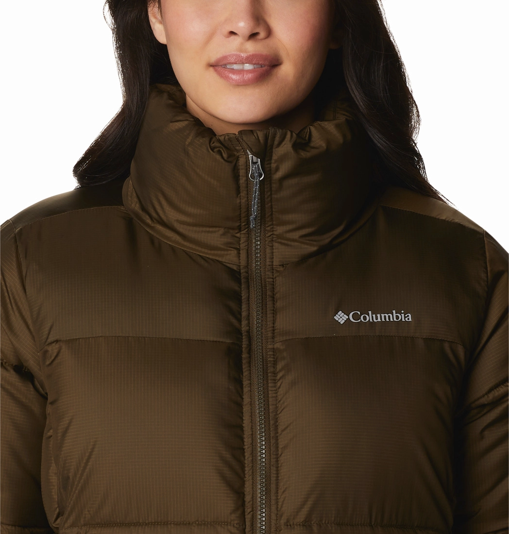 Veste Women Columbia Puffect Jacket Olive Green