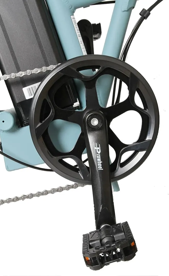 Voltaway Commuter Velo Electrique Fog Blue